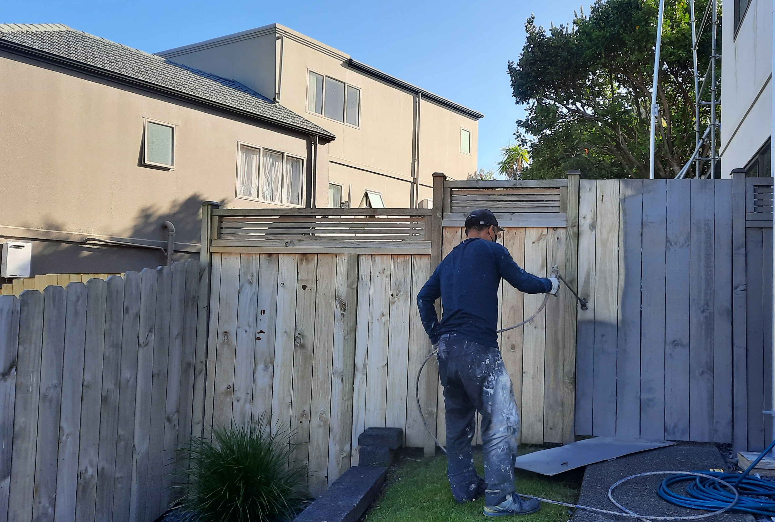 Fence & Roof spray