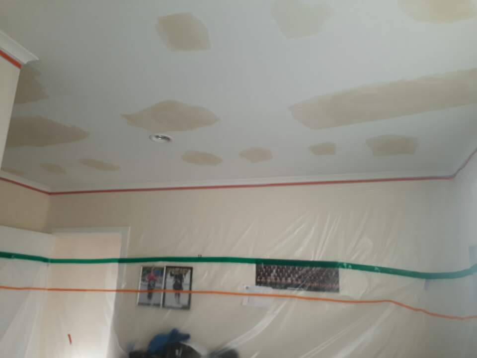 Wall Repair & Plastering Project