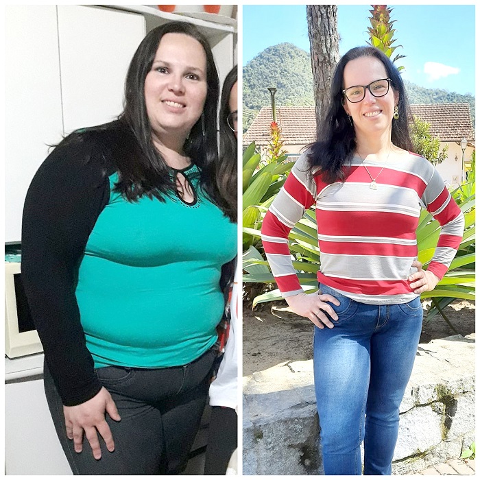 Otra transformación real increíble - Resultados visibles con aceite de jengibre