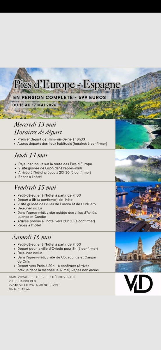 Programme Pics d'Europe