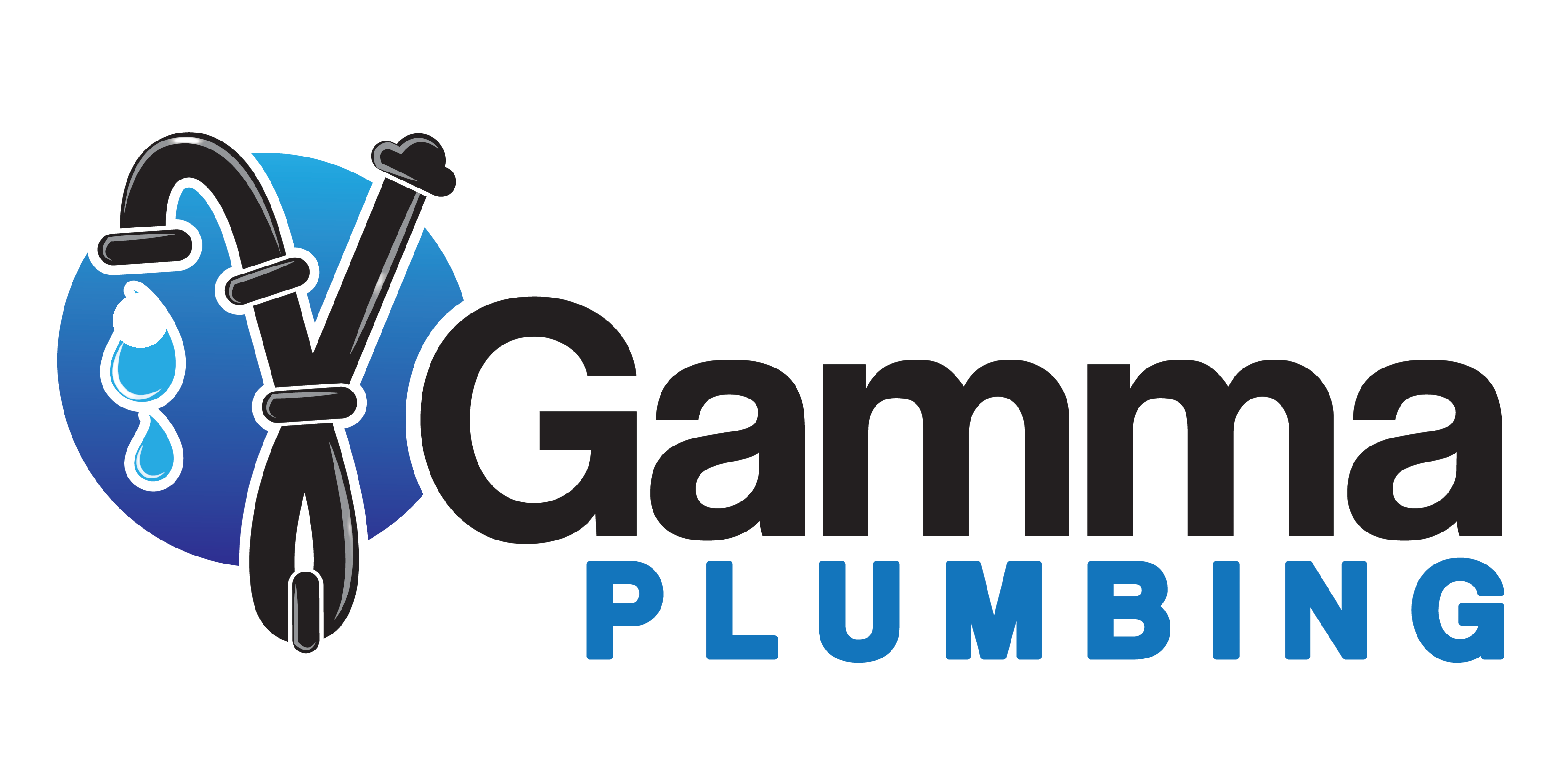 Gamma Plumbing Logo