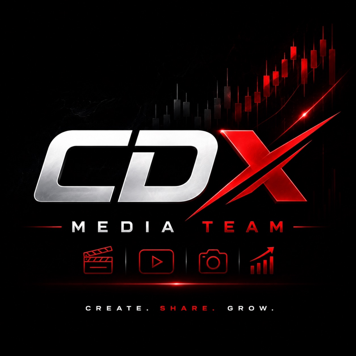 CDX Media Team Logo