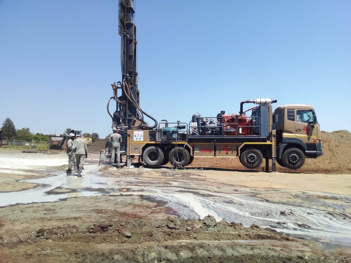 Chrome Ore Drilling Operations