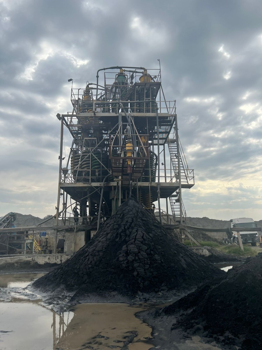 Spiral Concentrator Plant