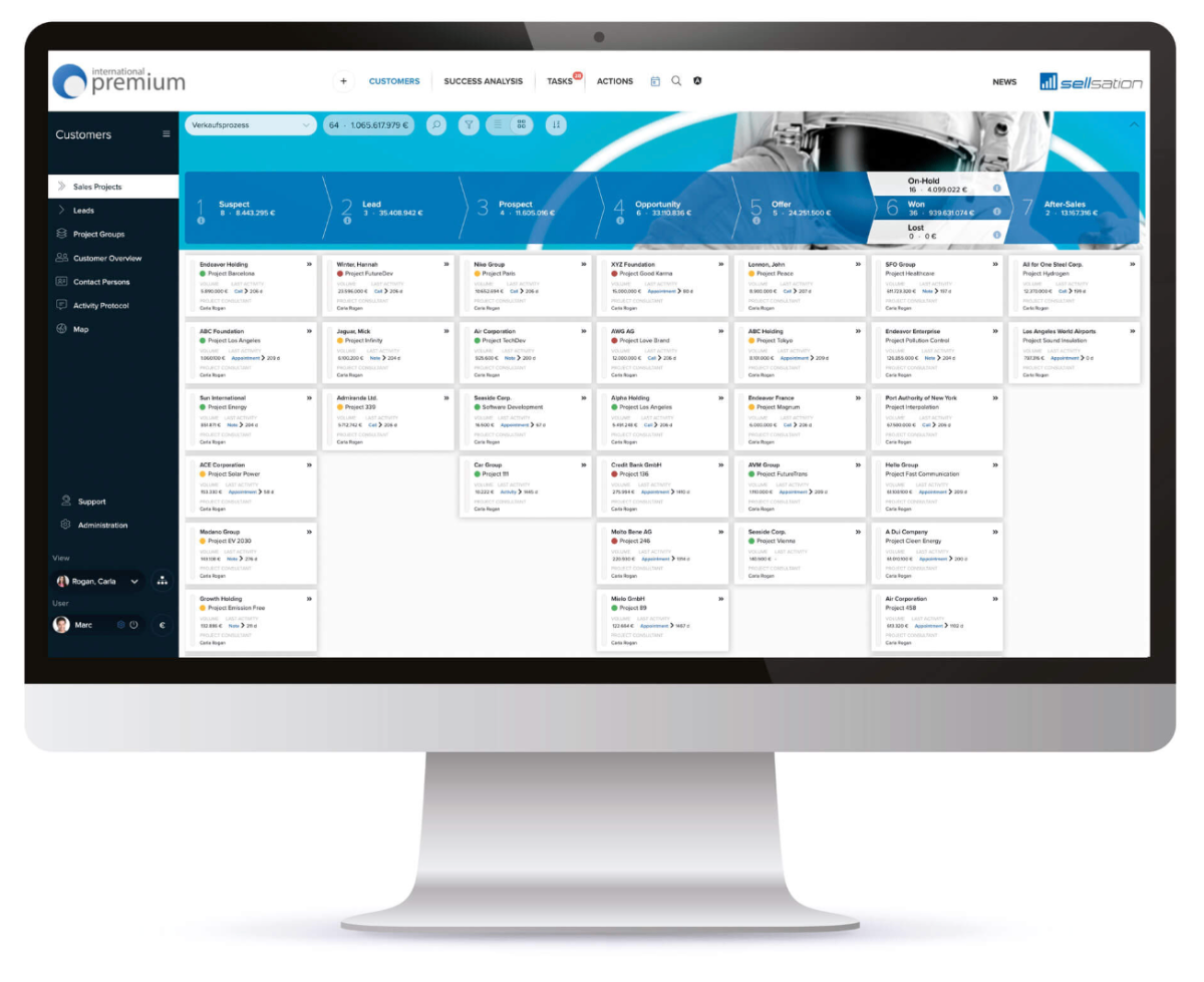 SELLSATION Implementation - Quick setup