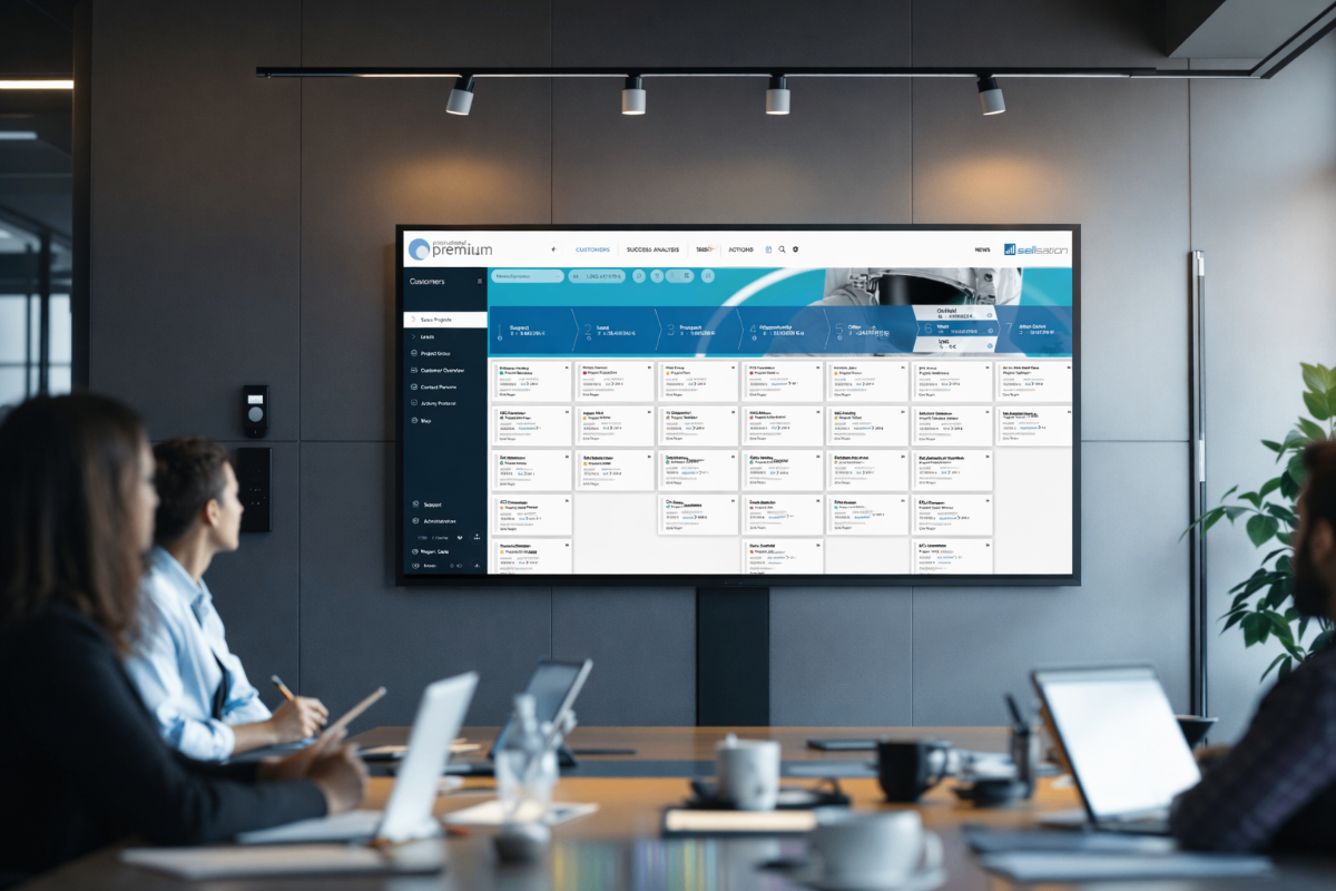 Sales Controlling Dashboard Screenshot
