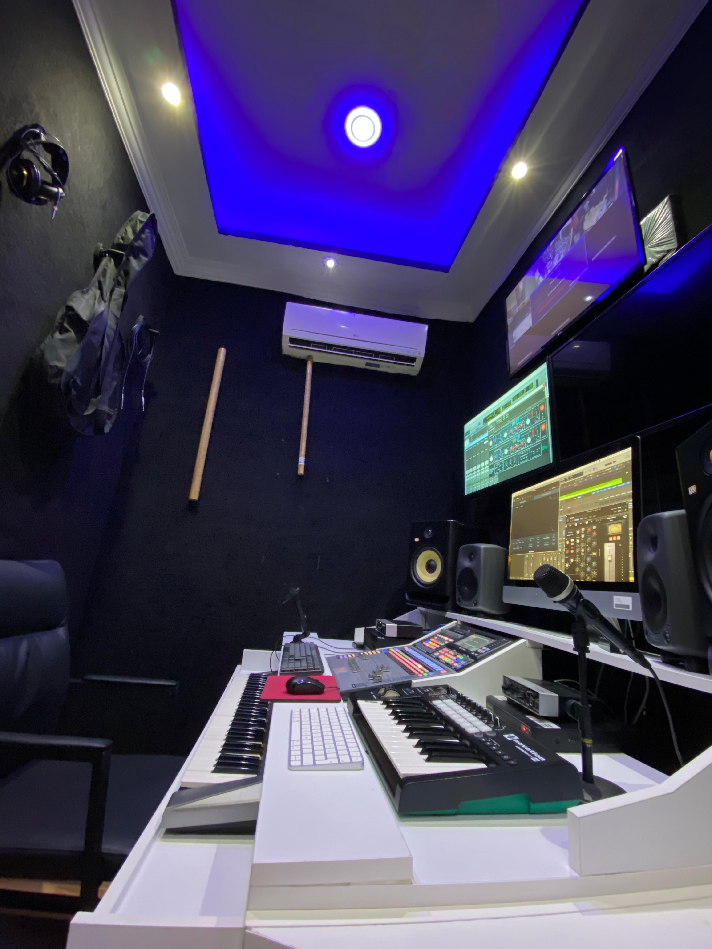 Estúdio de Gravação