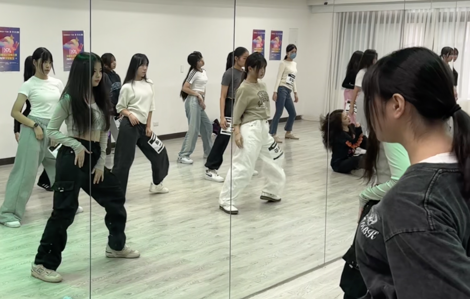 團體舞蹈練習影片