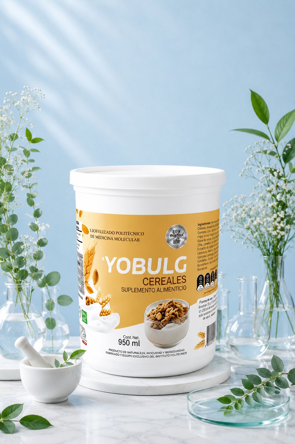 Yobulg Cereal
