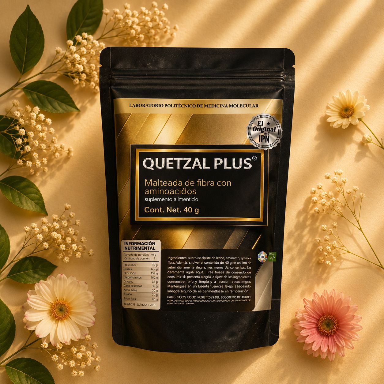 Quetzal Plus