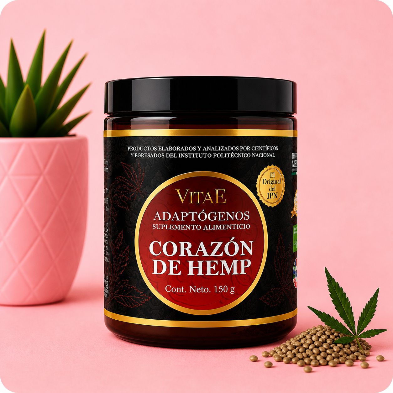 Vitae Corazón de Hemp
