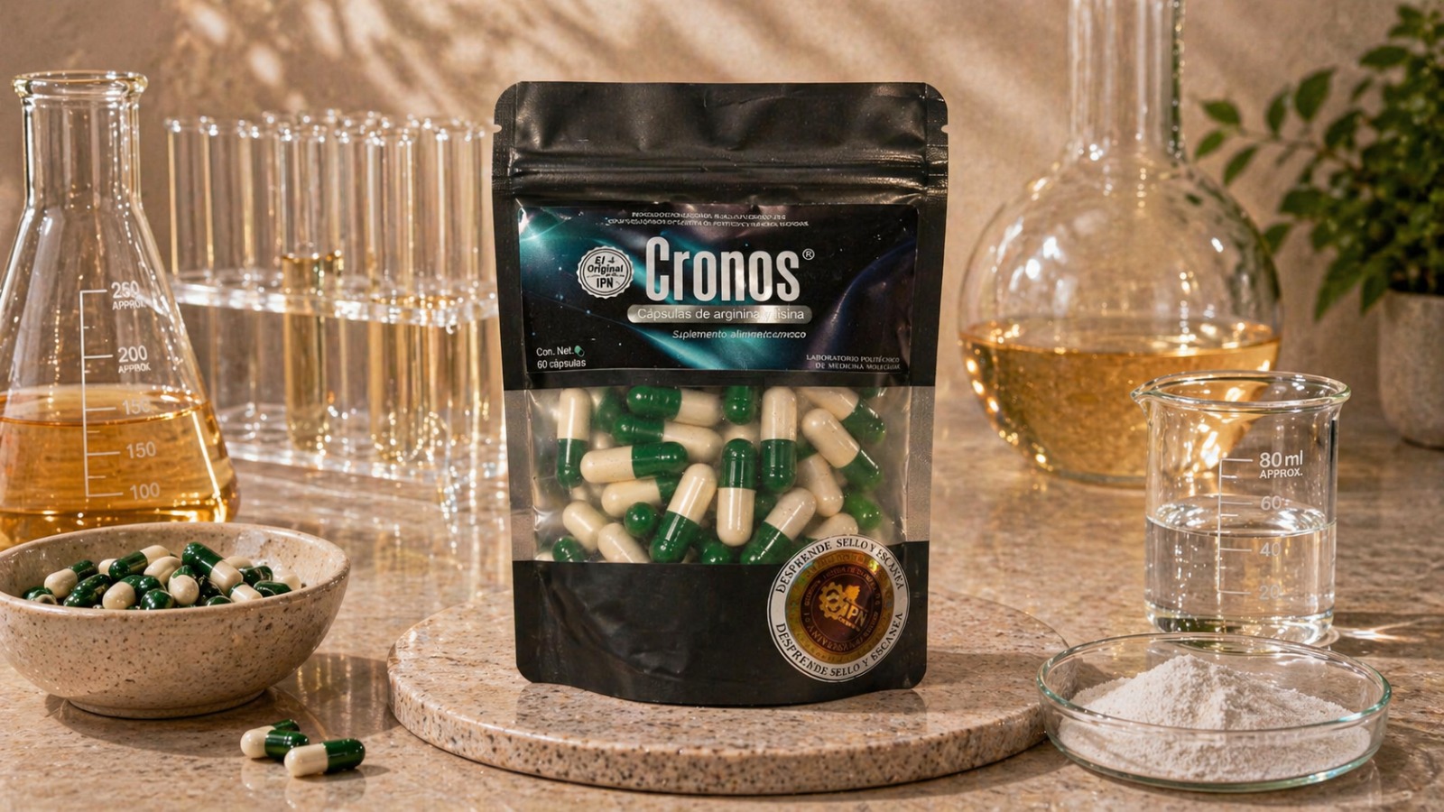 CRONOS (Arginina + Lisina)