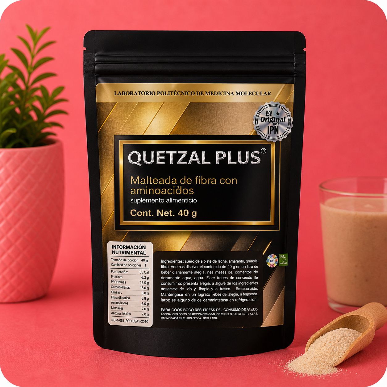 Quetzal Plus