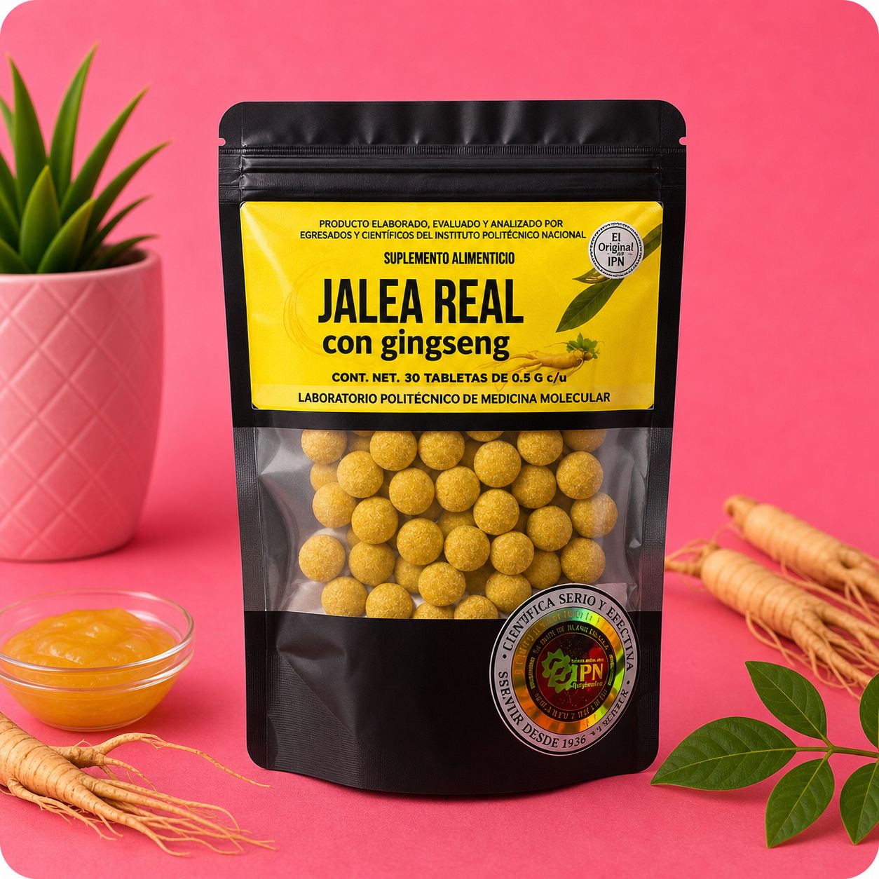 JALEA REAL CON GINSENG