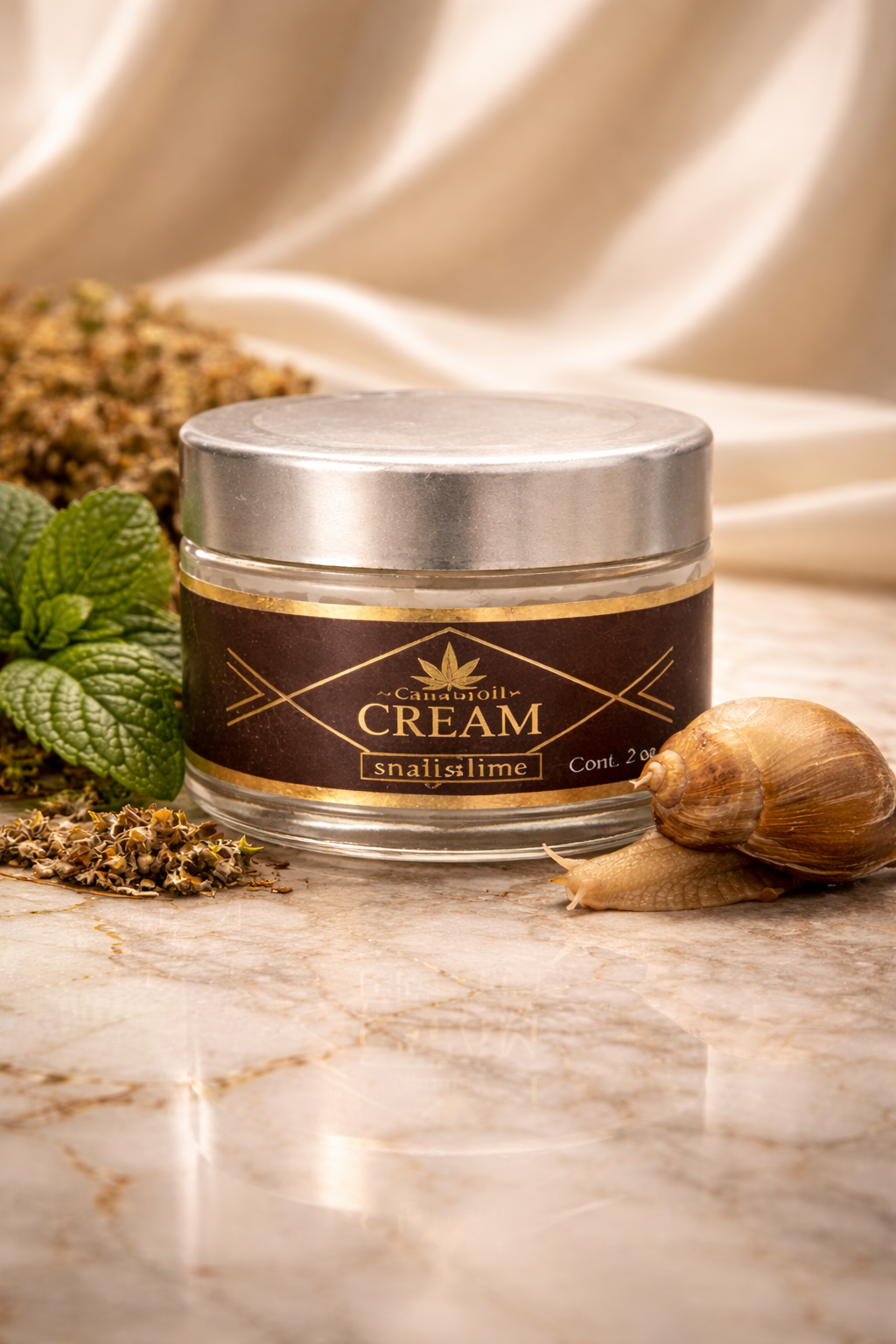Crema con CBD