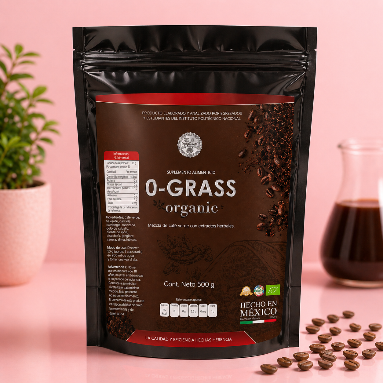 0-Grass Organic