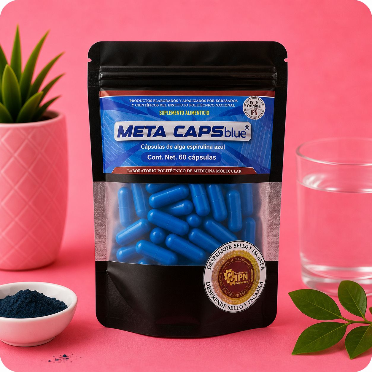 METACAPS BLUE