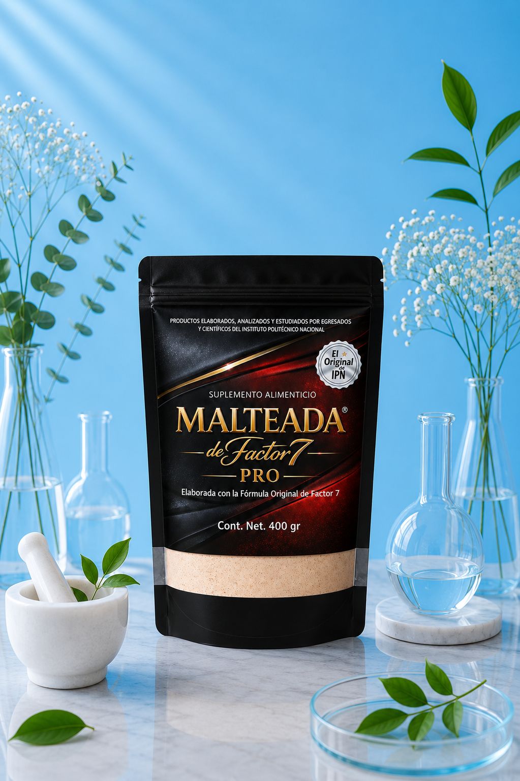 Malteada Factor 7 PRO