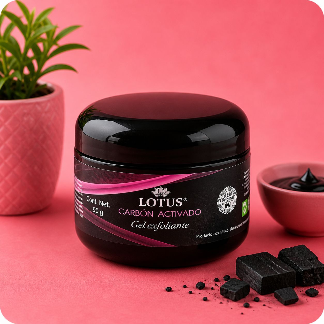 LOTUS CARBÓN ACTIVADO
