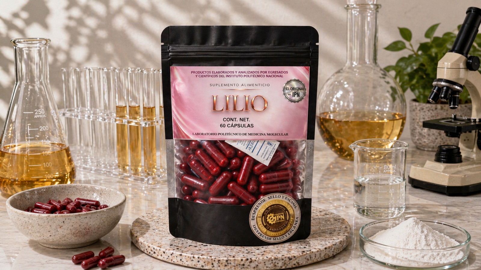 LILIO (5 Magnesios)