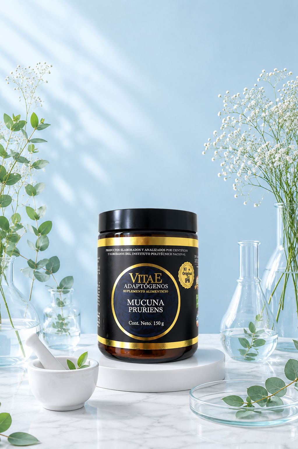 Vitae Adaptógenos - MUCUNA PRURIENS