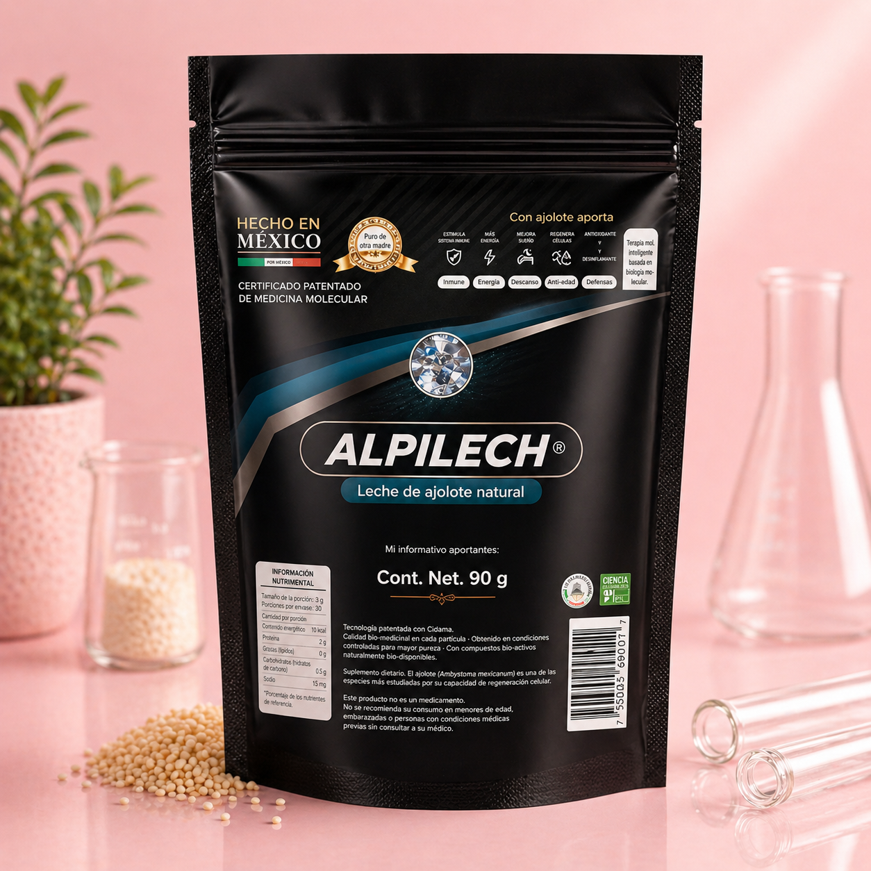 LECHE DE ALPISTE