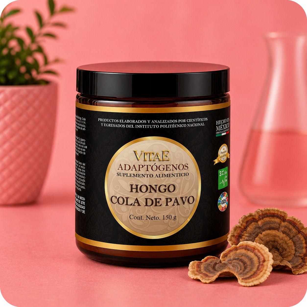 Vitae Cola de Pavo