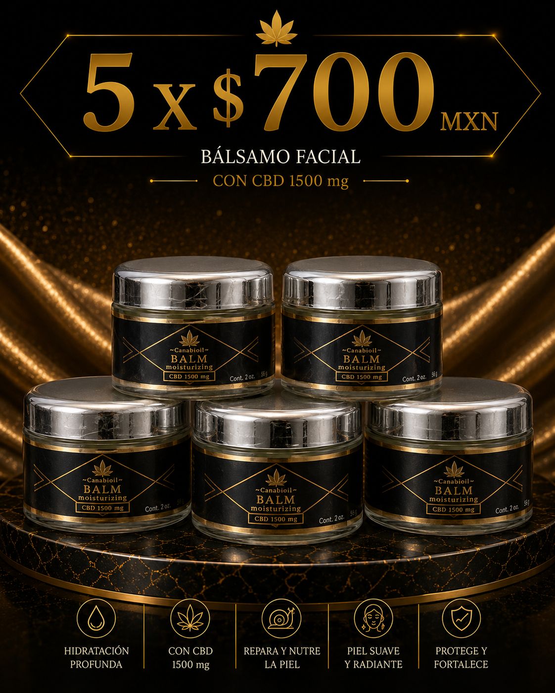 Pomada CBD