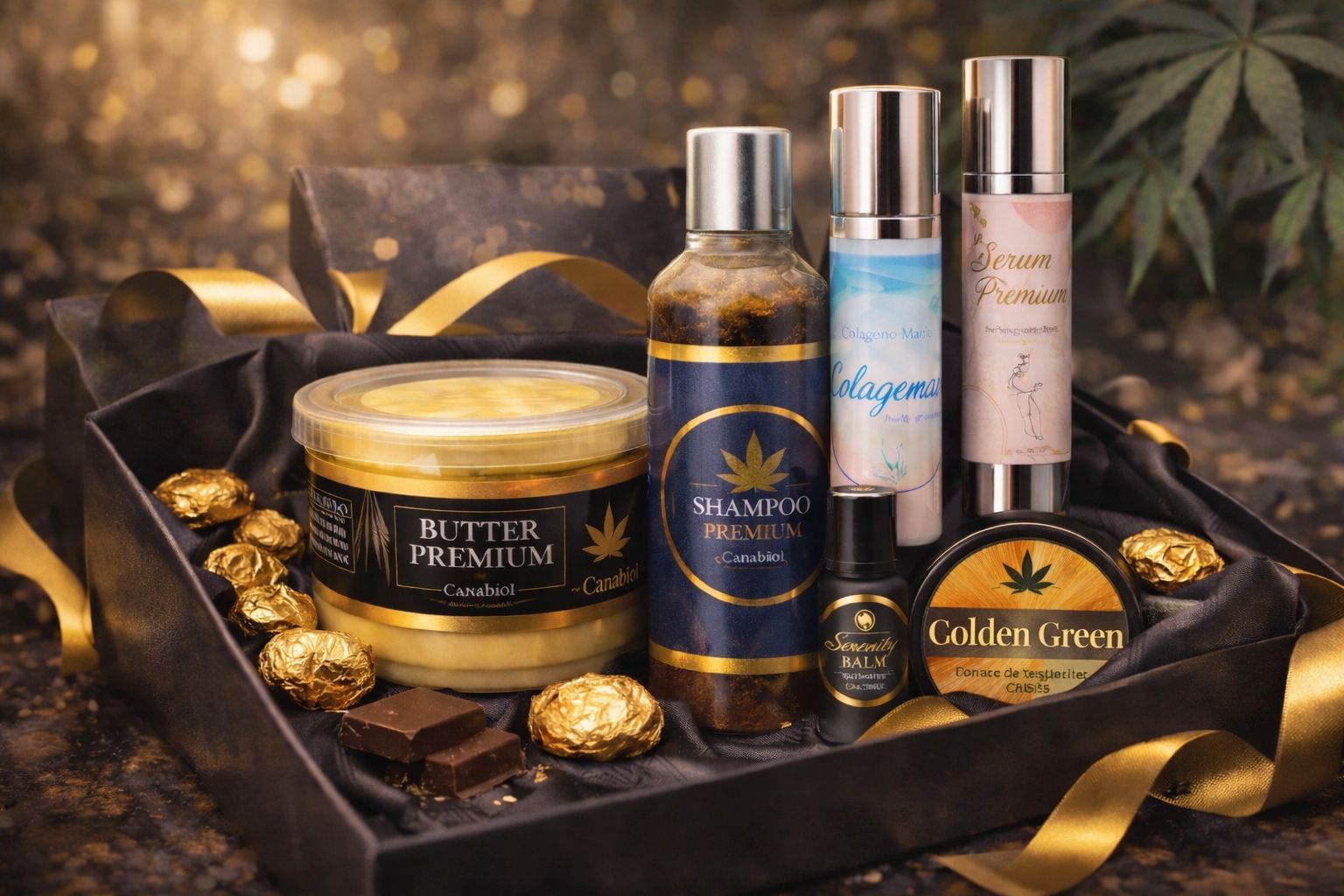 Sello de calidad CBD Wellness