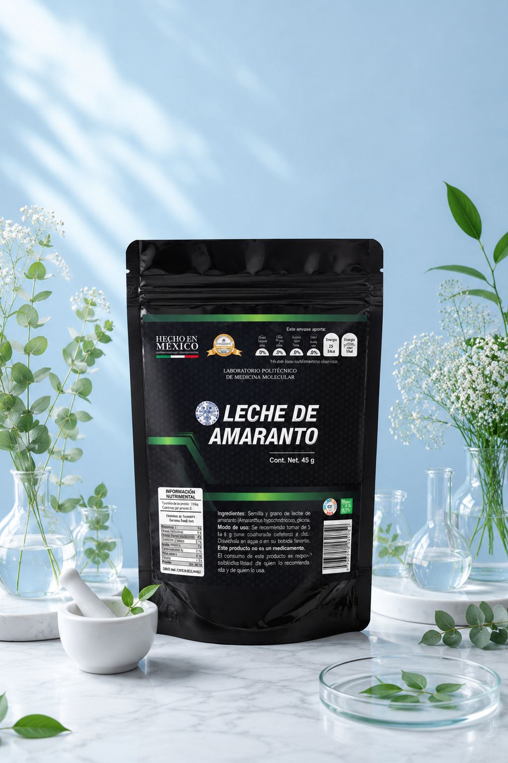 Leche de Amaranto