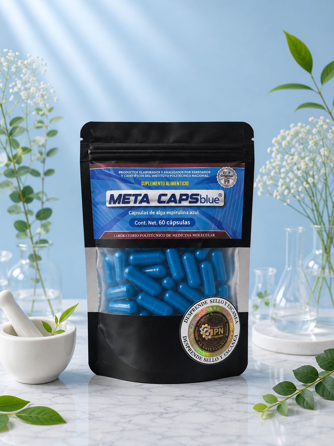 Metacaps Blue