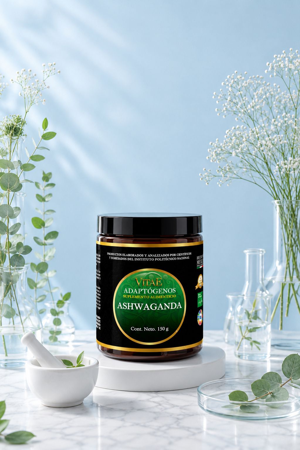 Vitae Adaptógenos - ASHWAGANDHA