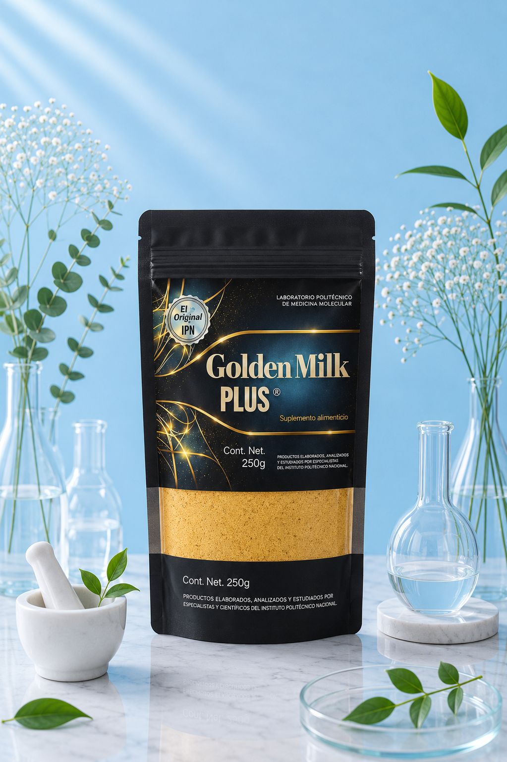 Golden Milk Plus