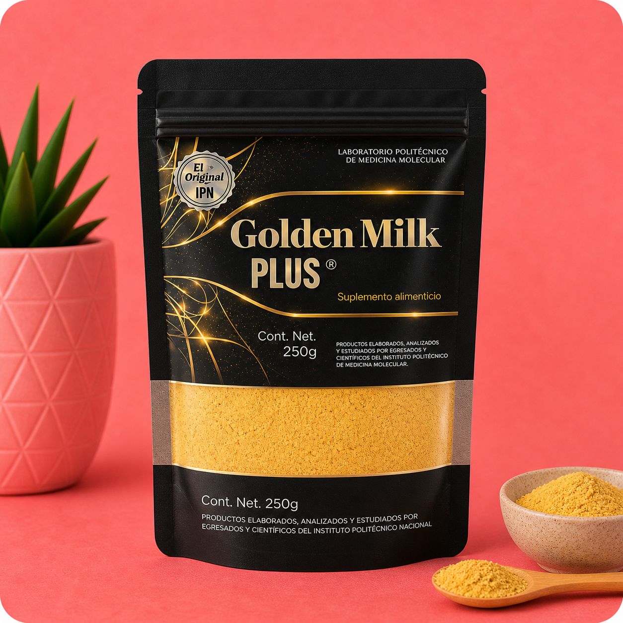 Golden Milk Plus