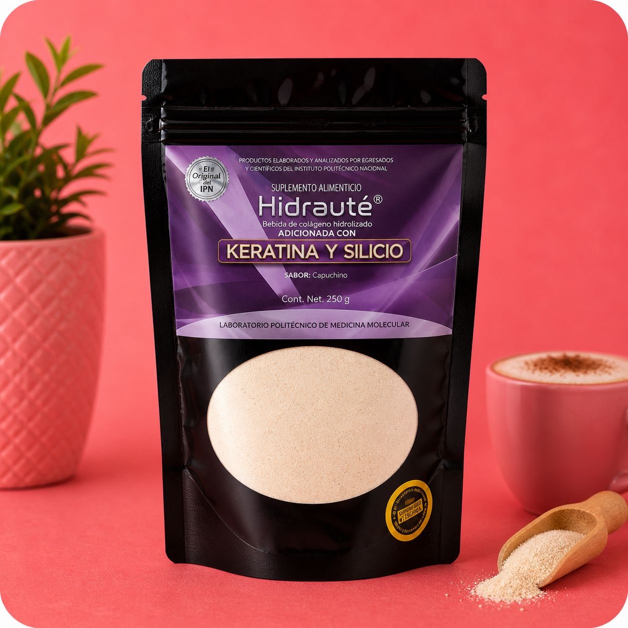 Hidrauté Keratina y Silicio