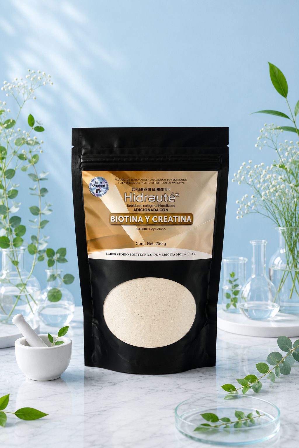 Hidrauté Biotina y Creatina