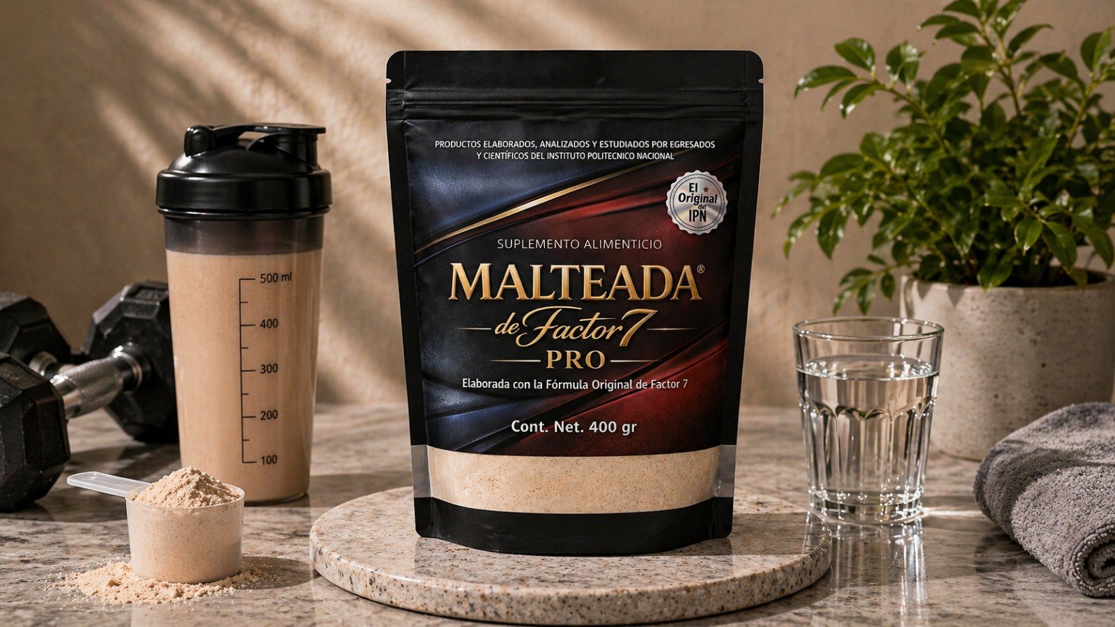 MALTEADA FACTOR 7 PRO