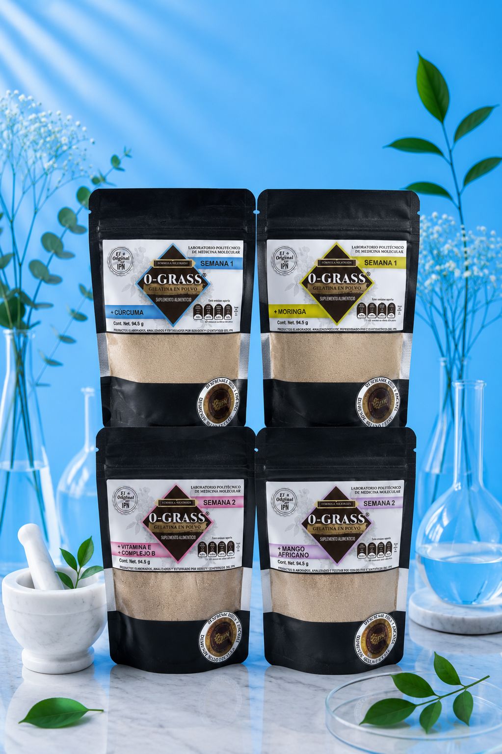 o-GRASS Gelatina