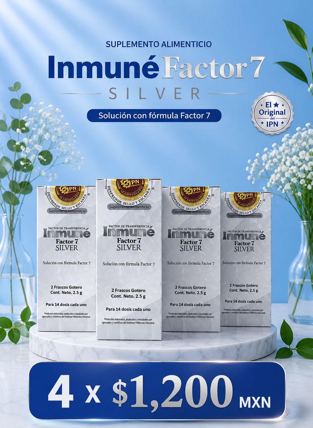 Inmune Factor Silver
