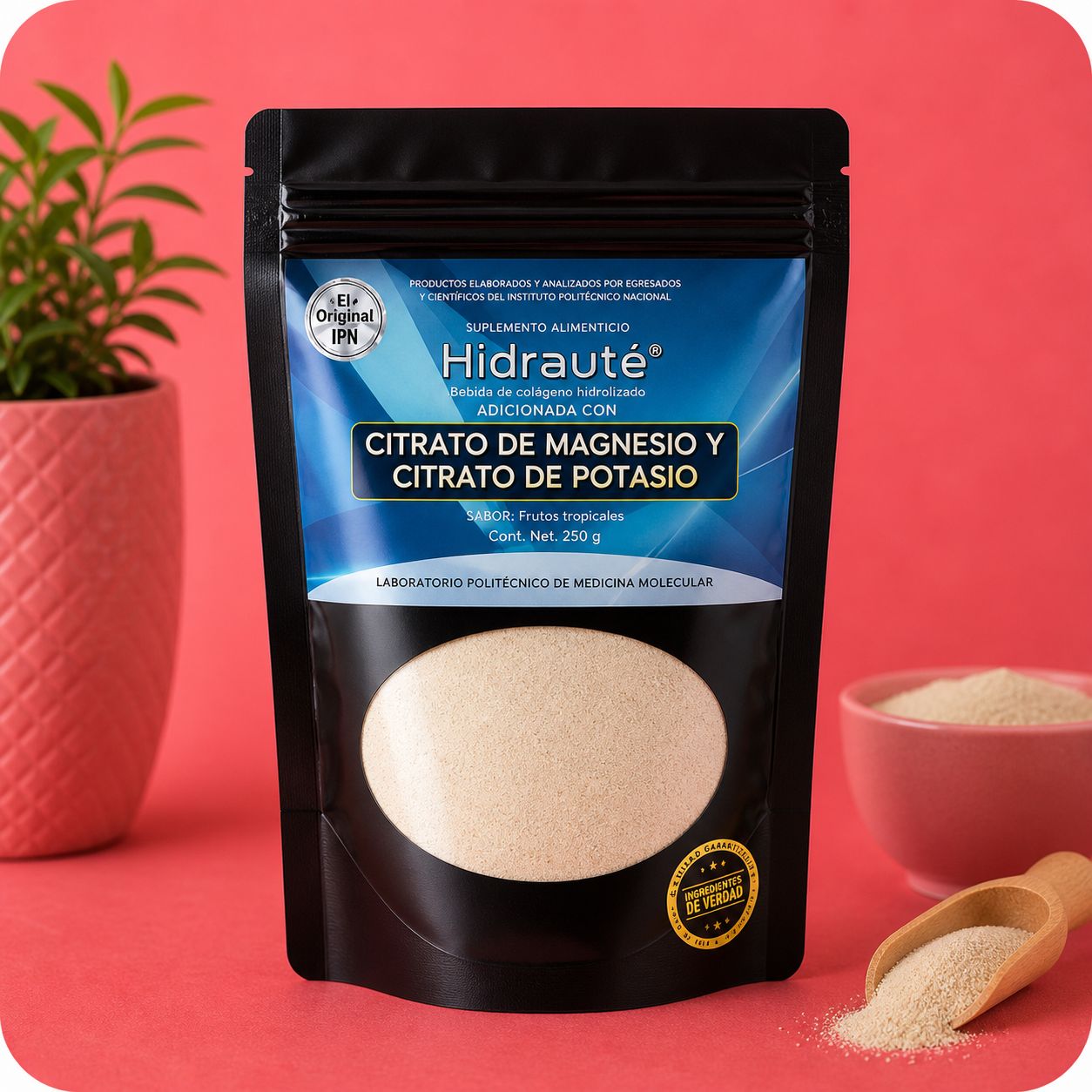 Hidrauté Magnesio y Potasio