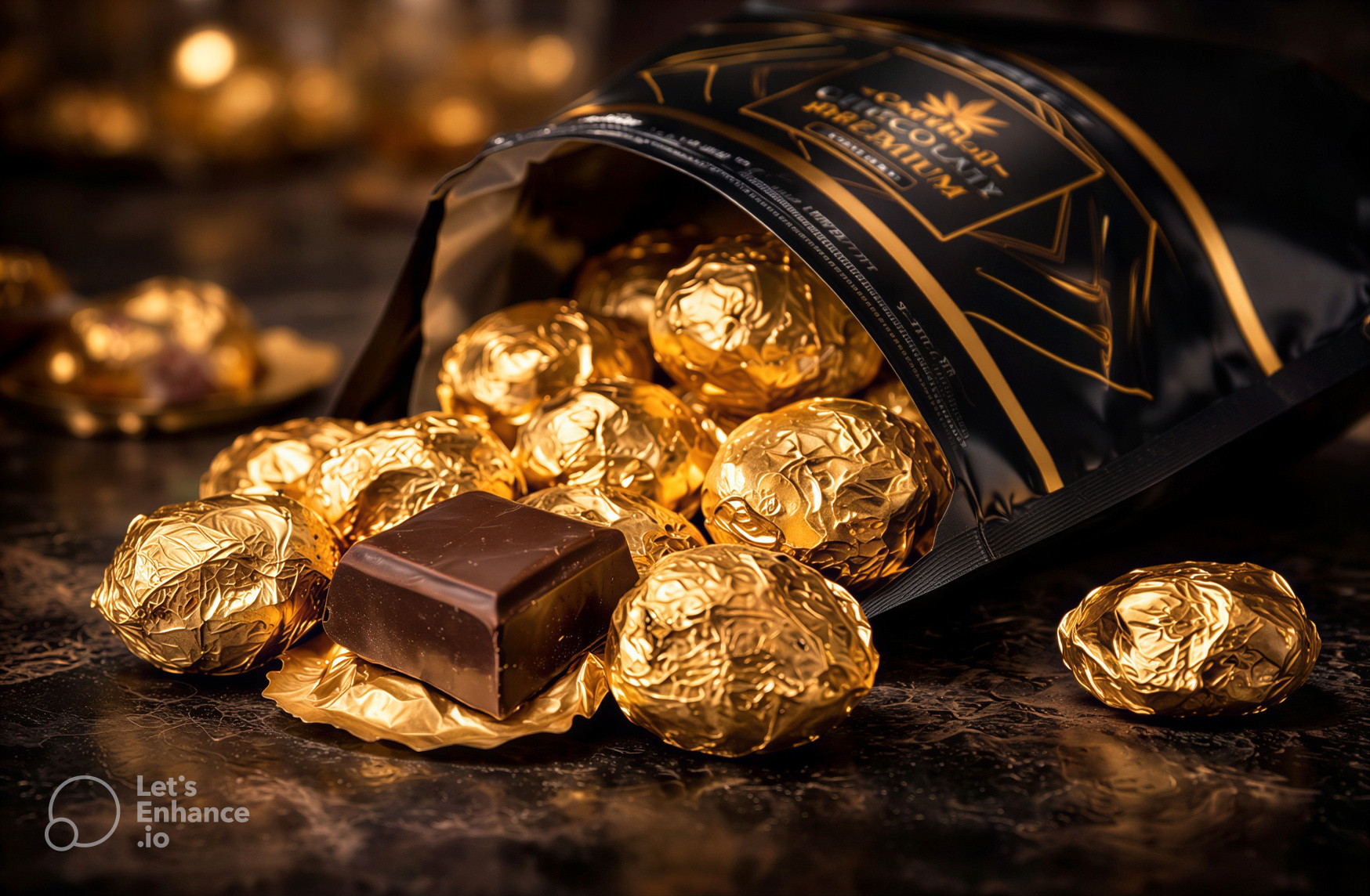 Chocolate con CBD