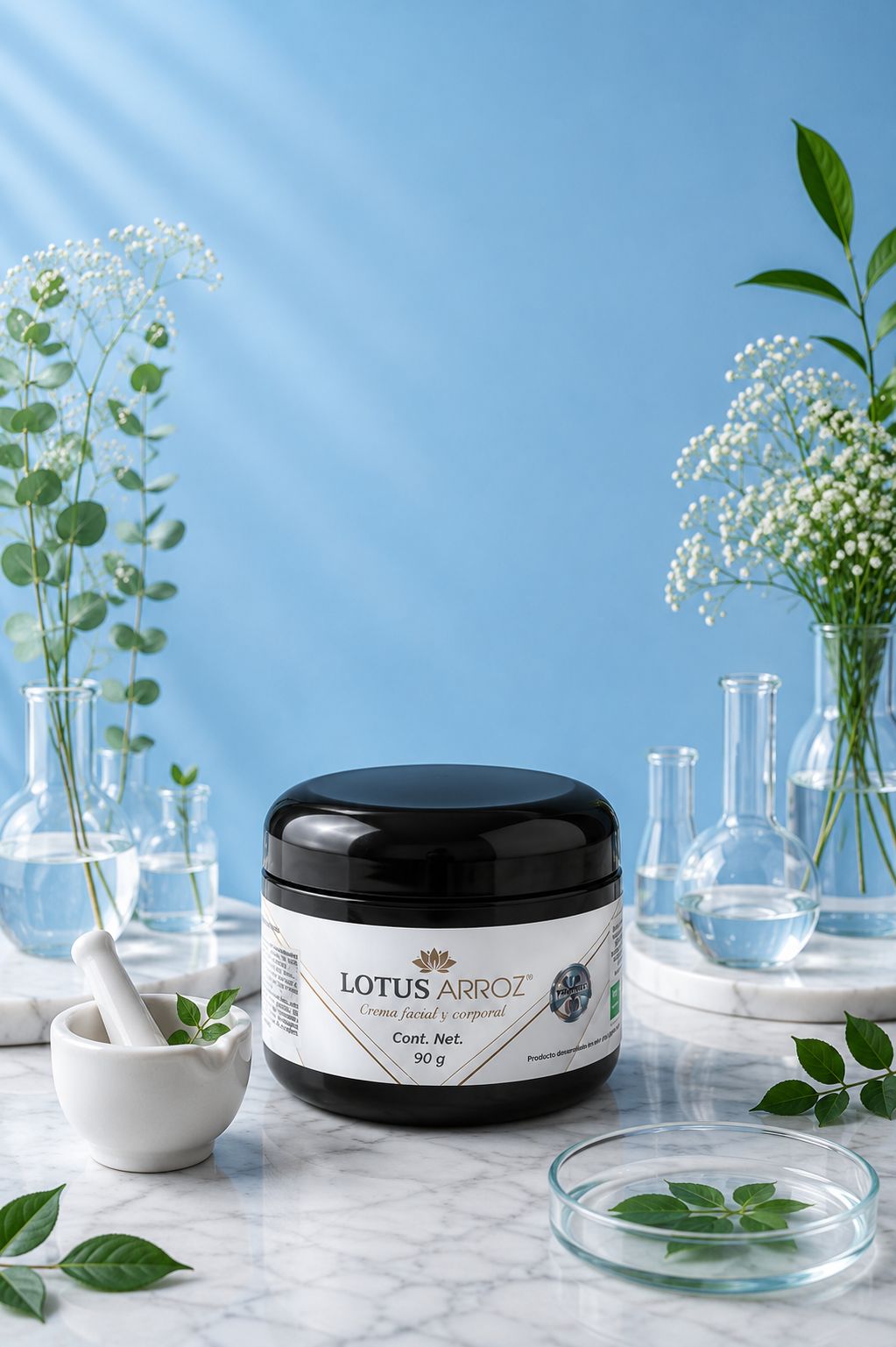 Lotus Crema de Arroz