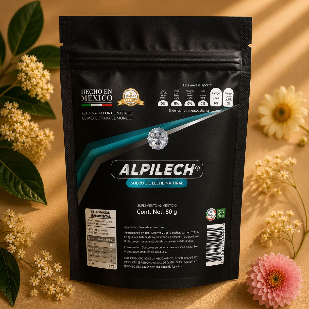 ALPILECH- LECHE DE ALPISTE NATURAL