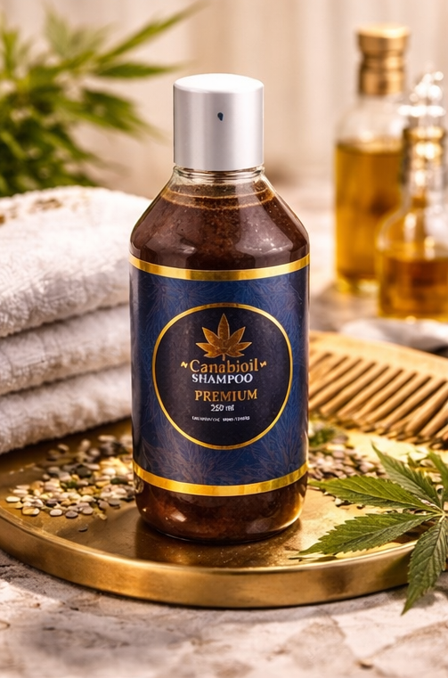 Shampoo con CBD