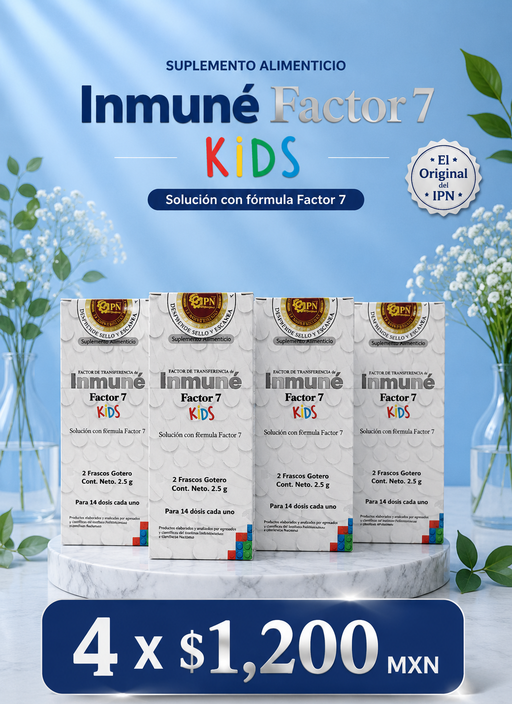 Inmune Factor Kids