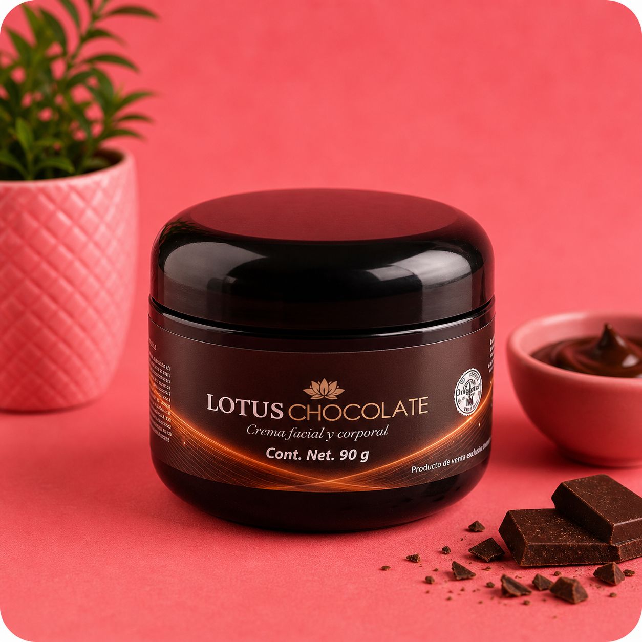 LOTUS CREMA DE CHOCOLATE