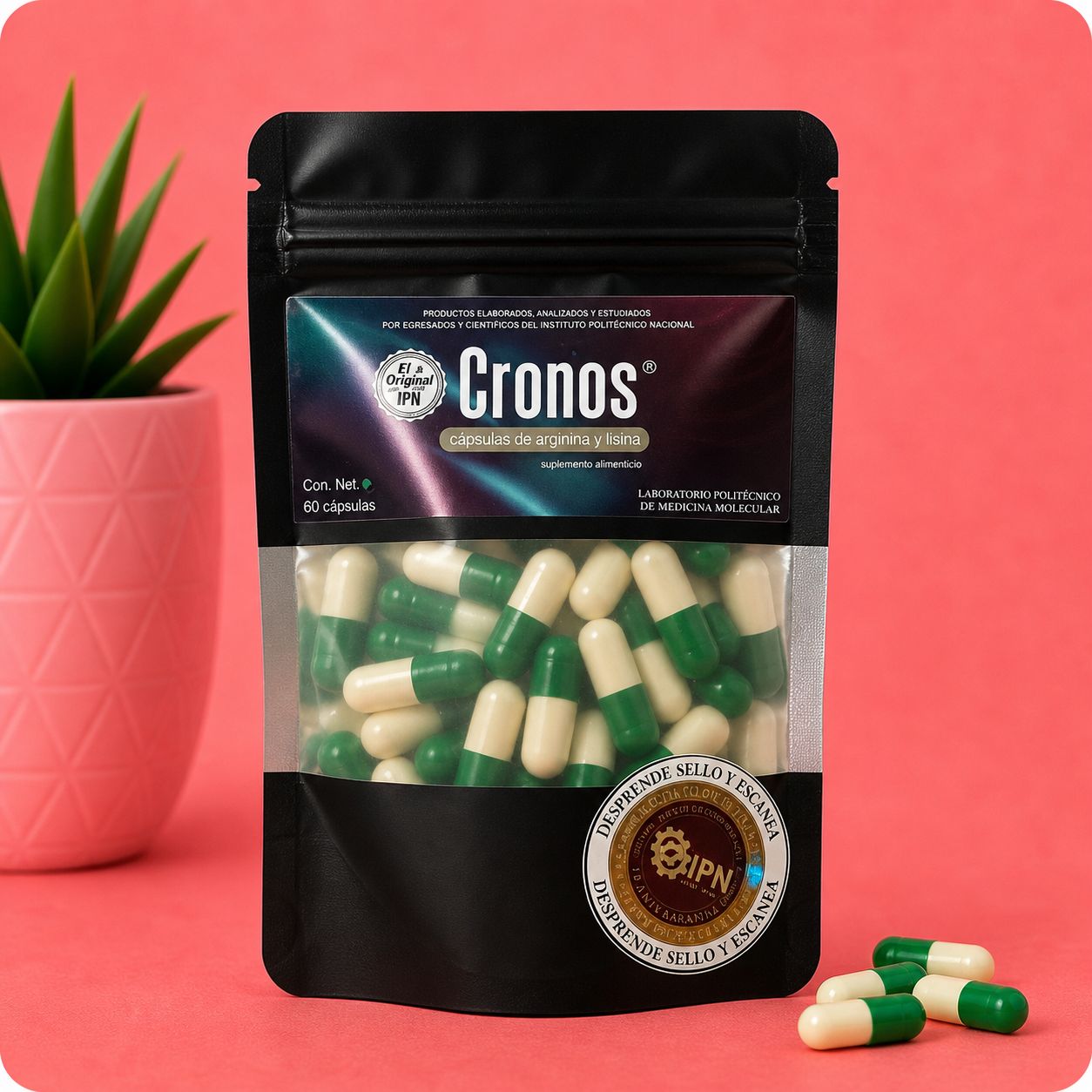 Cronos (Arginina y Lisina)