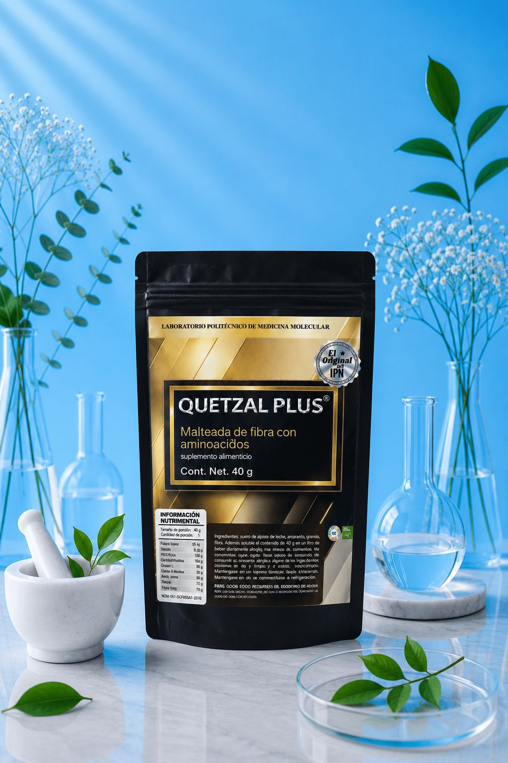 Quetzal Plus