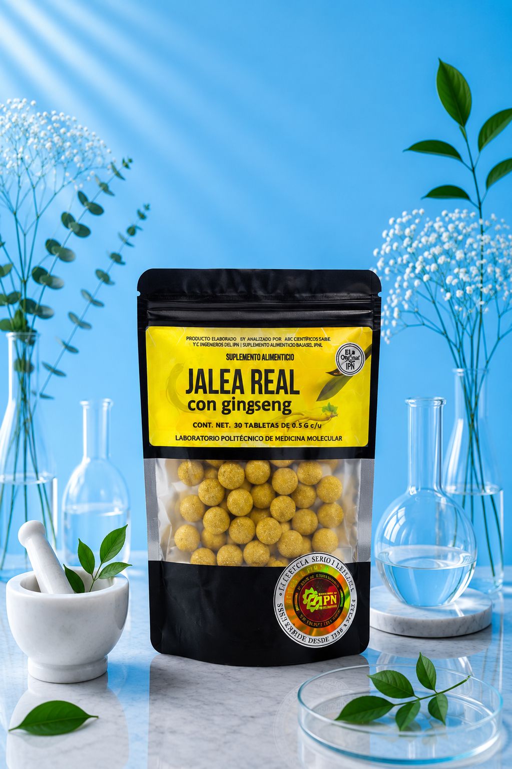 Jalea Real con Ginseng