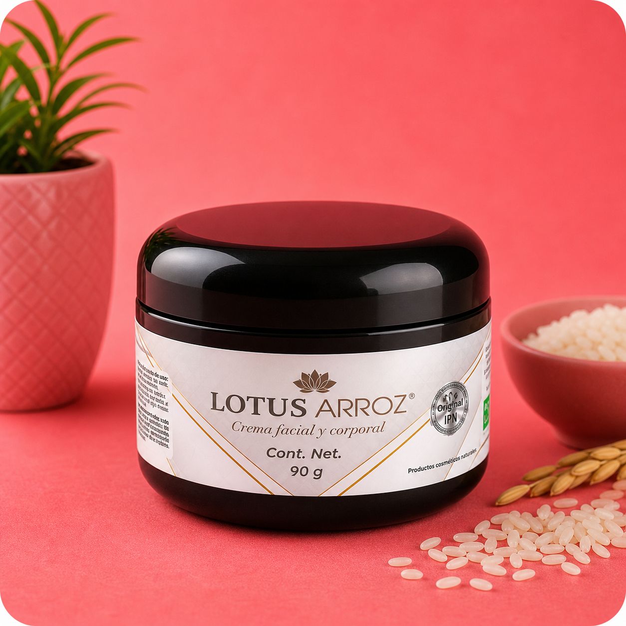 LOTUS CREMA DE ARROZ